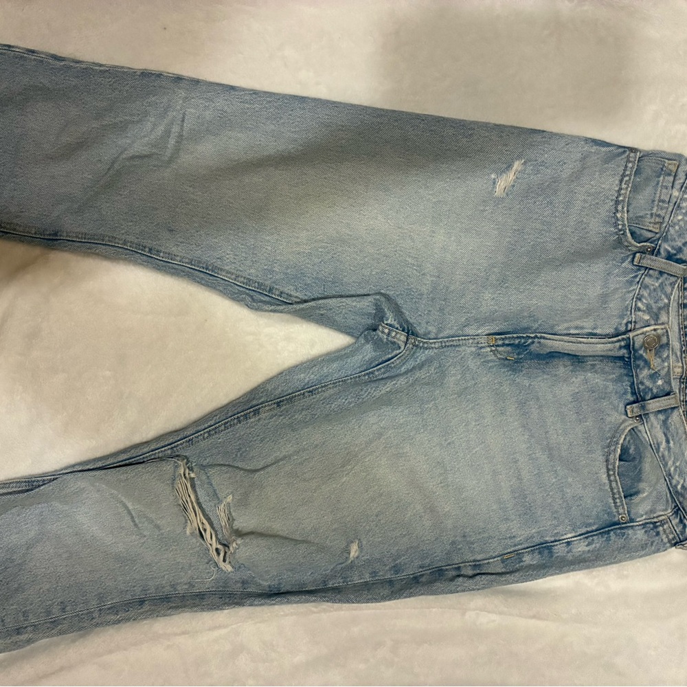 Dynamite Light Blue Relaxed Jeans